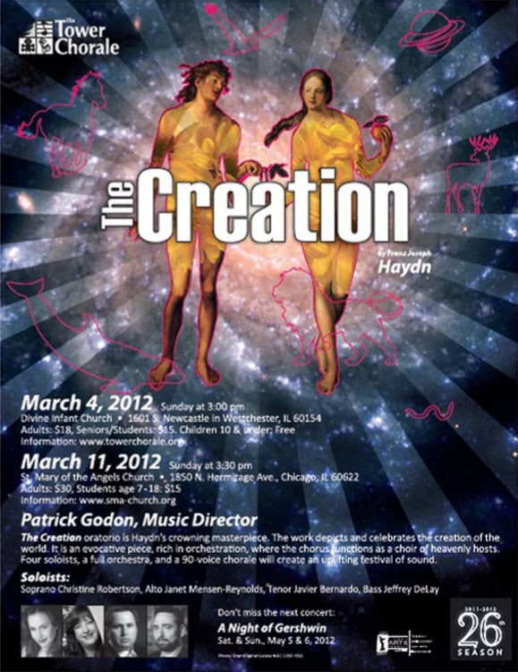 The Creation concert program