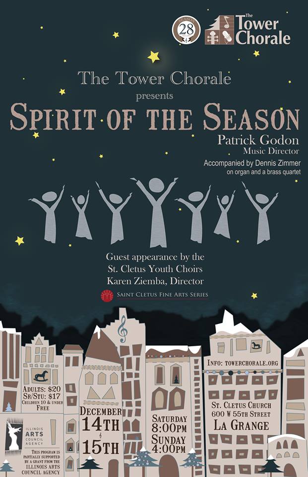 Spirit of the Season concert program