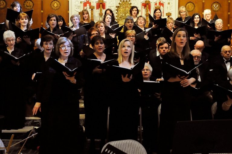 Brahms Requiem March 2015 concert photo