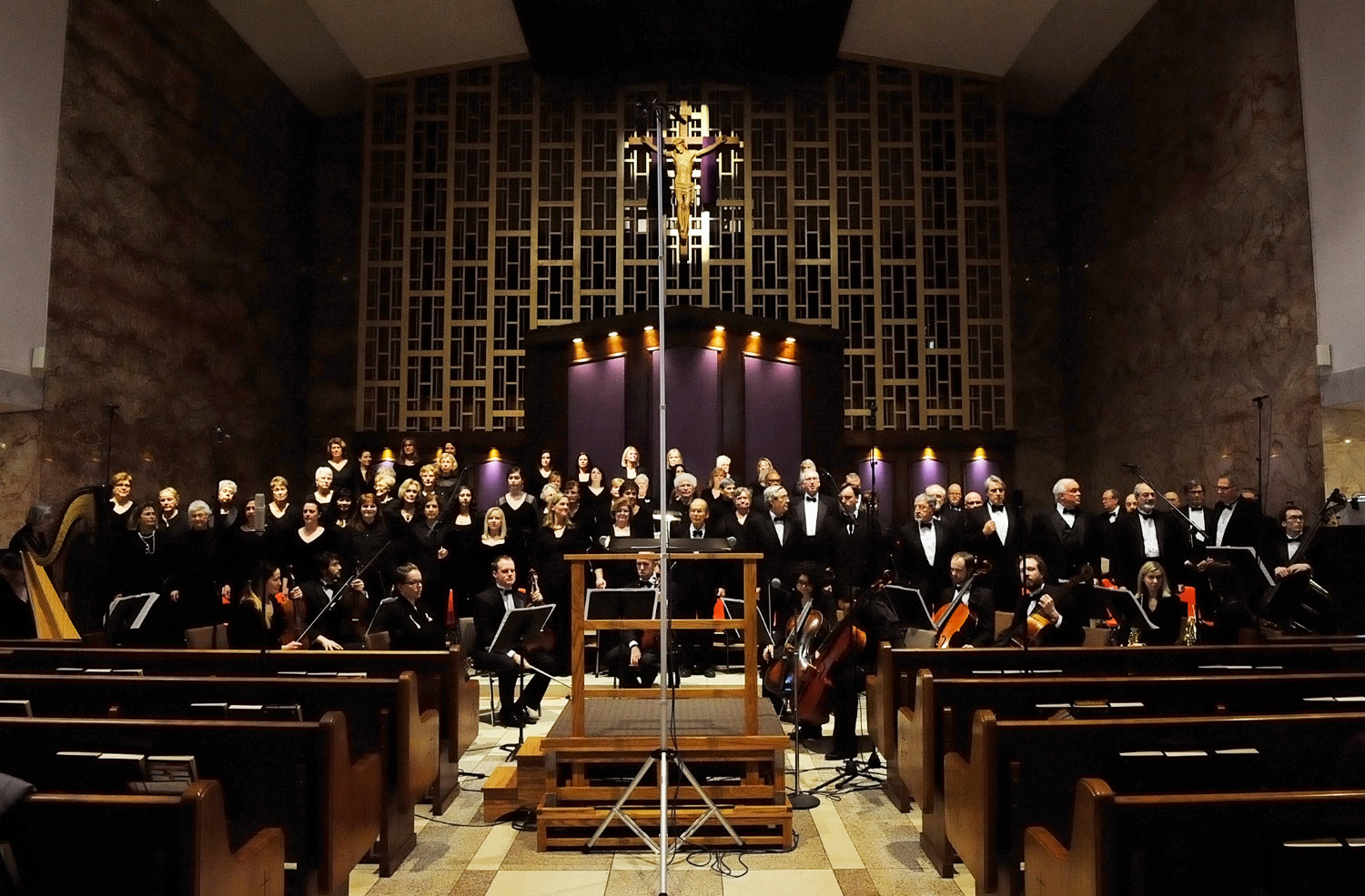 Faure Masterworks March 2015 concert photo
