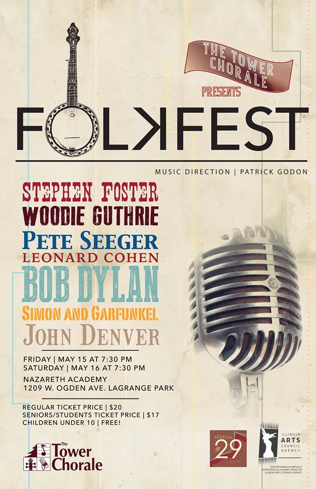 Folkfest concert program