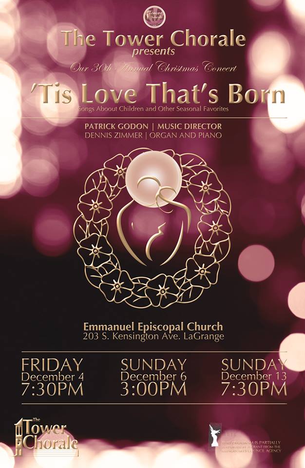 'Tis Love That's Born concert program