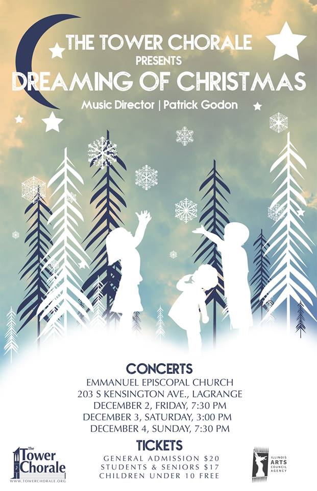 Dreaming of Christmas concert program