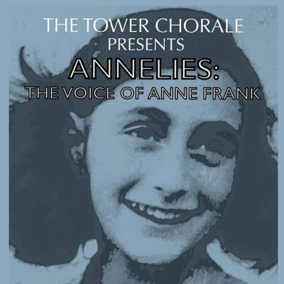 Annelies the Voice of Anne Frank concert program