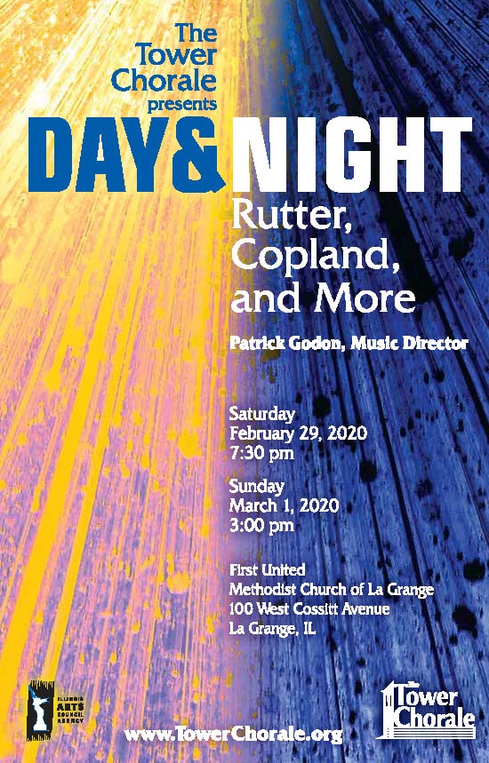 Day & Night concert poster