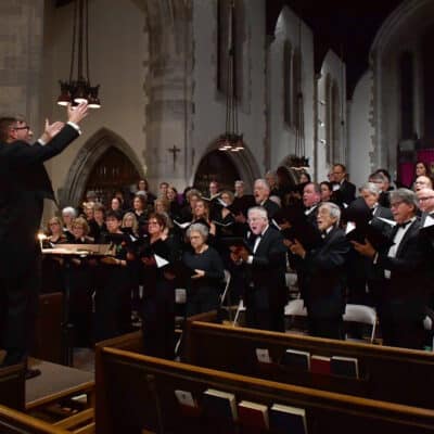 Carmina Burana concert photo from March 2018