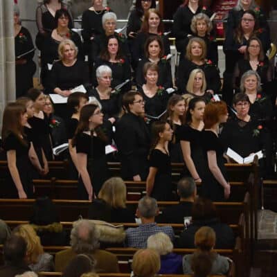 Carmina Burana concert photo from March 2018