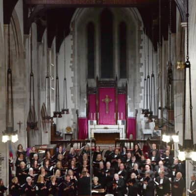 Carmina Burana concert photo from March 2018