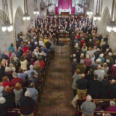 Carmina Burana concert photo from March 2018