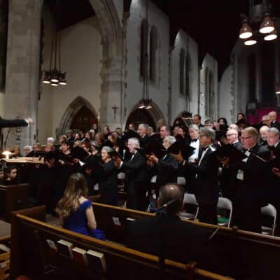 Carmina Burana concert photo from March 2018