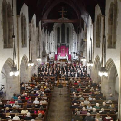 Carmina Burana concert photo from March 2018