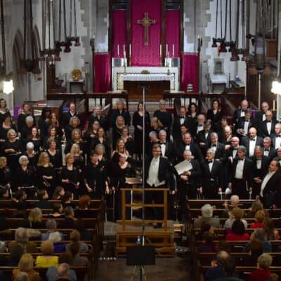 Carmina Burana concert photo from March 2018