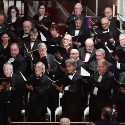 Carmina Burana concert photo from March 2018