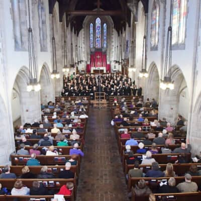 Dvořák & Pärt Masterpieces concert photo from March 2019
