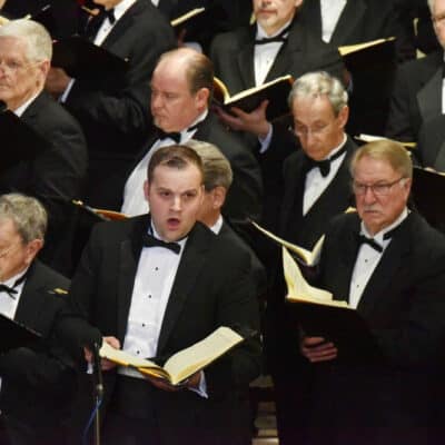 Dvořák & Pärt Masterpieces concert photo from March 2019