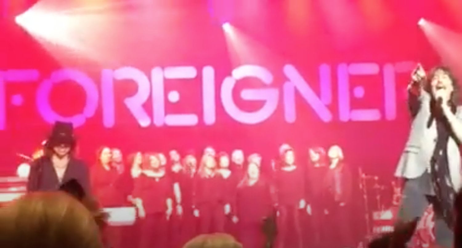 Foreigner Concert thumbnail