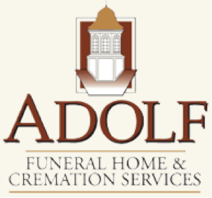 Adolf Funeral Home logo