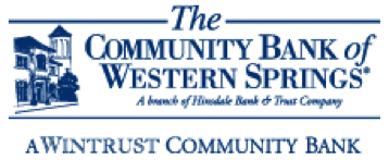 The Community Bank of Western Springs logo