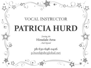 Patricia Hurd logo