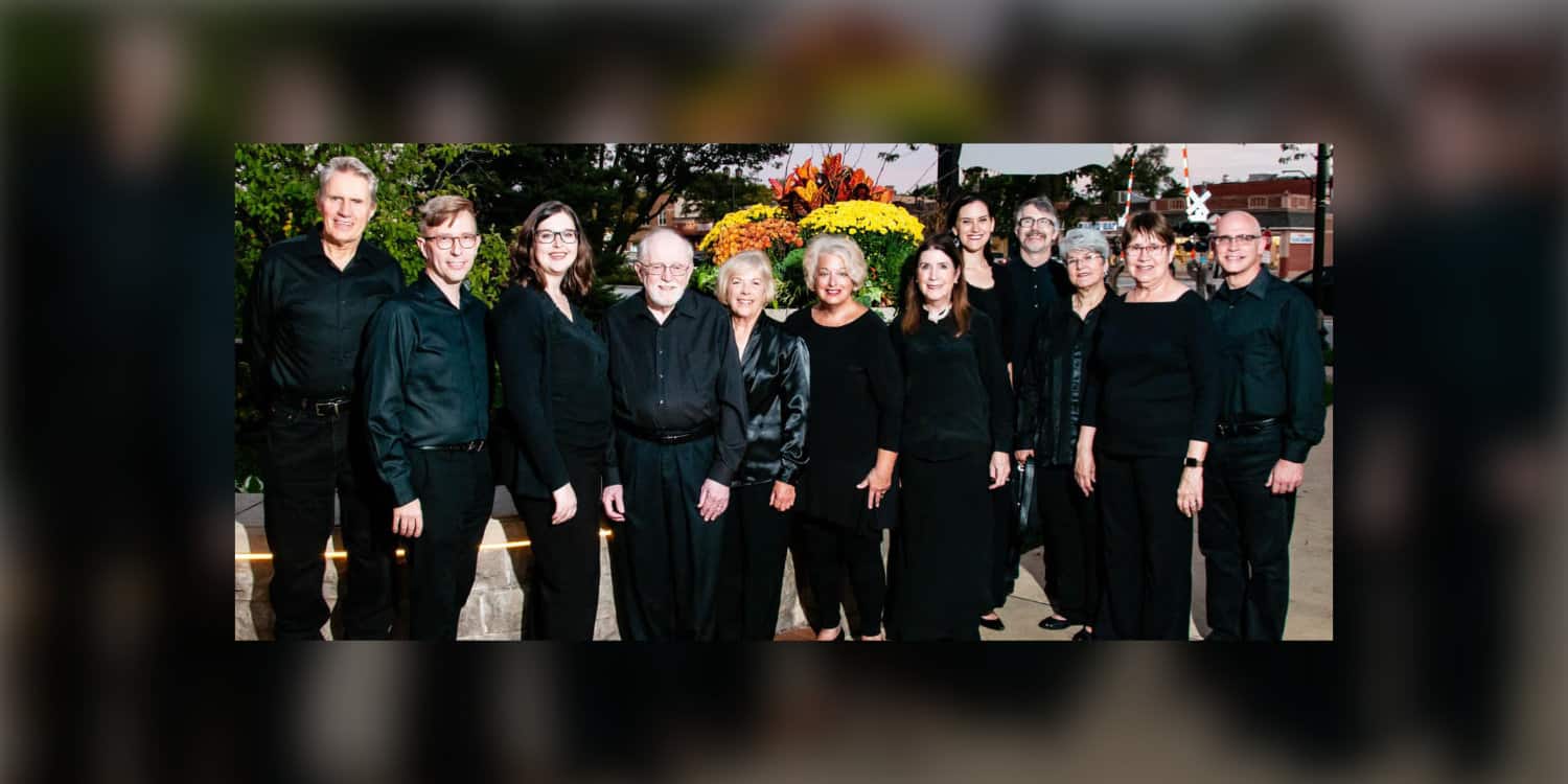 The Tower Chorale volunteers