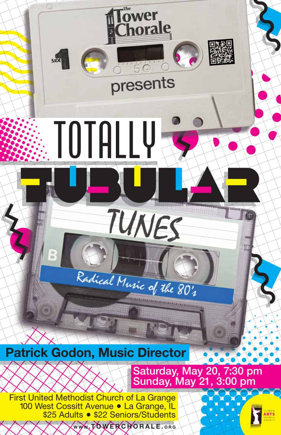 Totally Tubular Tunes concert poster